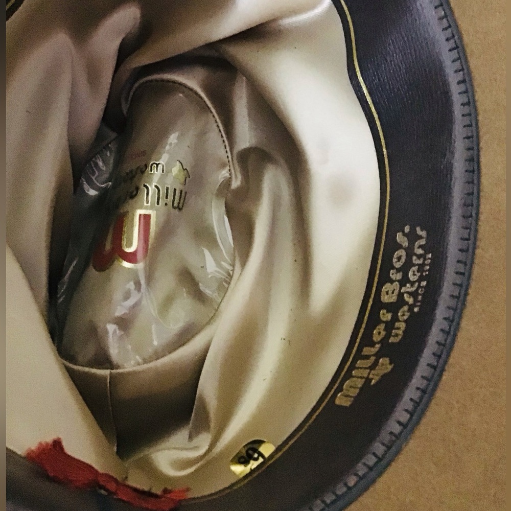 Miller Bros. Western Hat UNISEX - Picture 6 of 14